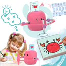 Voice Interaction Drawing Robot