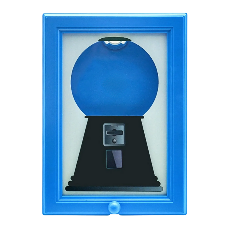 Wall-Mounted Candy Frame Dispenser