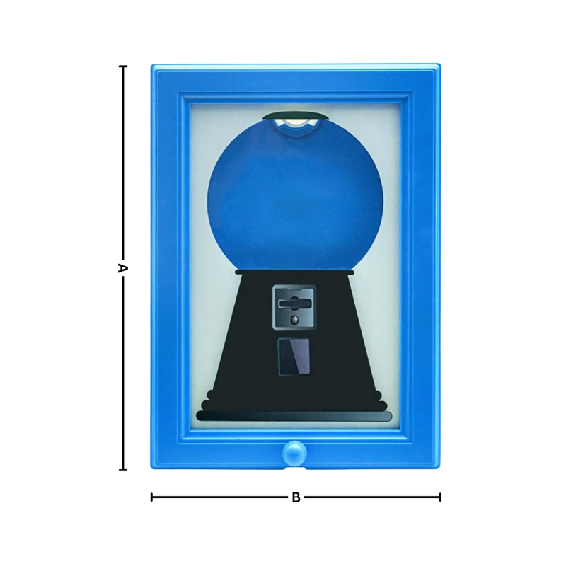 Wall-Mounted Candy Frame Dispenser