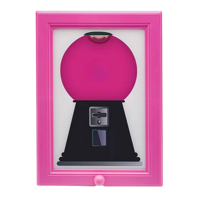 Wall-Mounted Candy Frame Dispenser