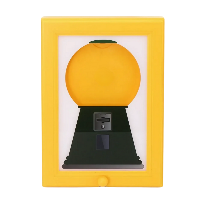 Wall-Mounted Candy Frame Dispenser