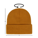 Warm Knit Satin Lined Beanie