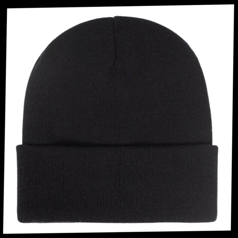 Warm Knit Satin Lined Beanie