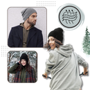 Warm Knit Satin Lined Beanie