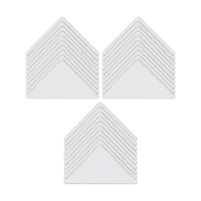 Wash Resistant Invisible Collar Sticker