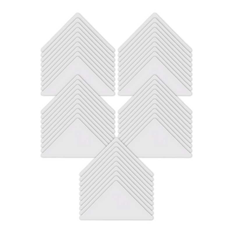 Wash Resistant Invisible Collar Sticker