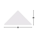 Wash Resistant Invisible Collar Sticker