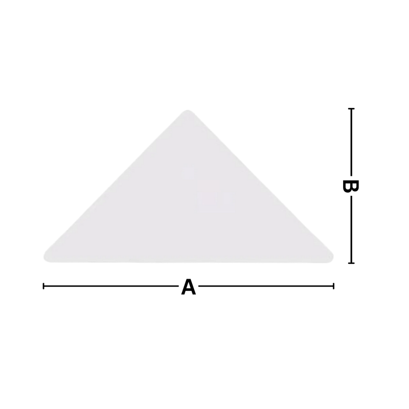 Wash Resistant Invisible Collar Sticker