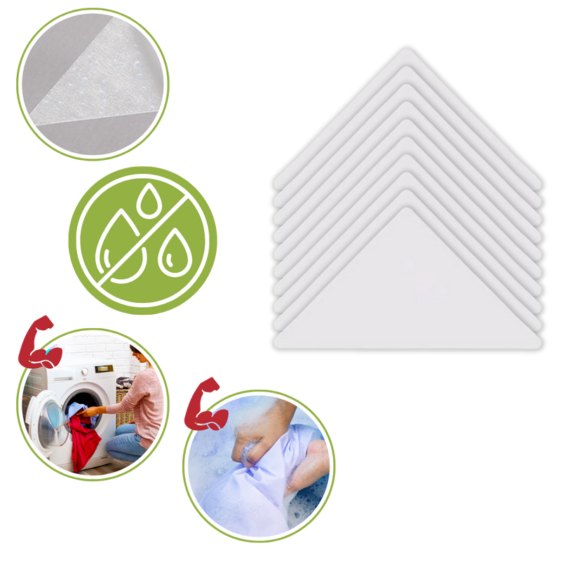 Wash Resistant Invisible Collar Sticker