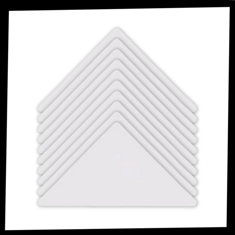 Wash Resistant Invisible Collar Sticker