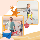 Waterproof Crab Child Beach Bag