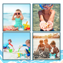 Waterproof Crab Child Beach Bag