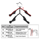 Waterproof Dog  Suspenders Boots