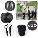 Waterproof Dog  Suspenders Boots