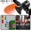 Waterproof Loud Electric Bike Horn