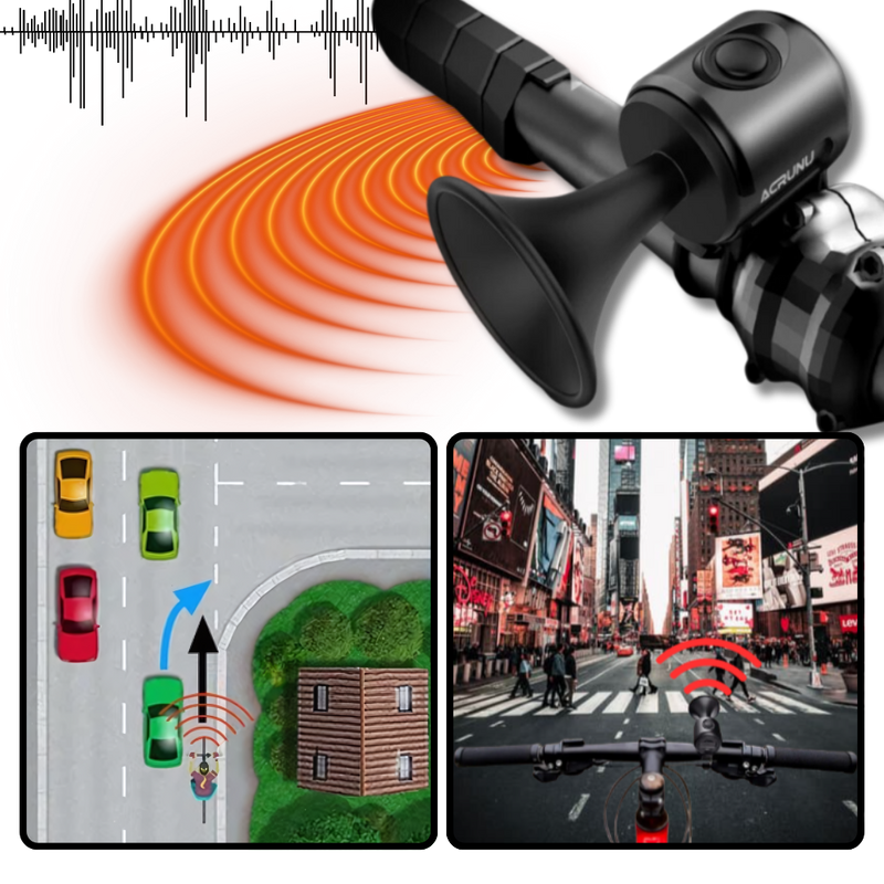 Waterproof Loud Electric Bike Horn