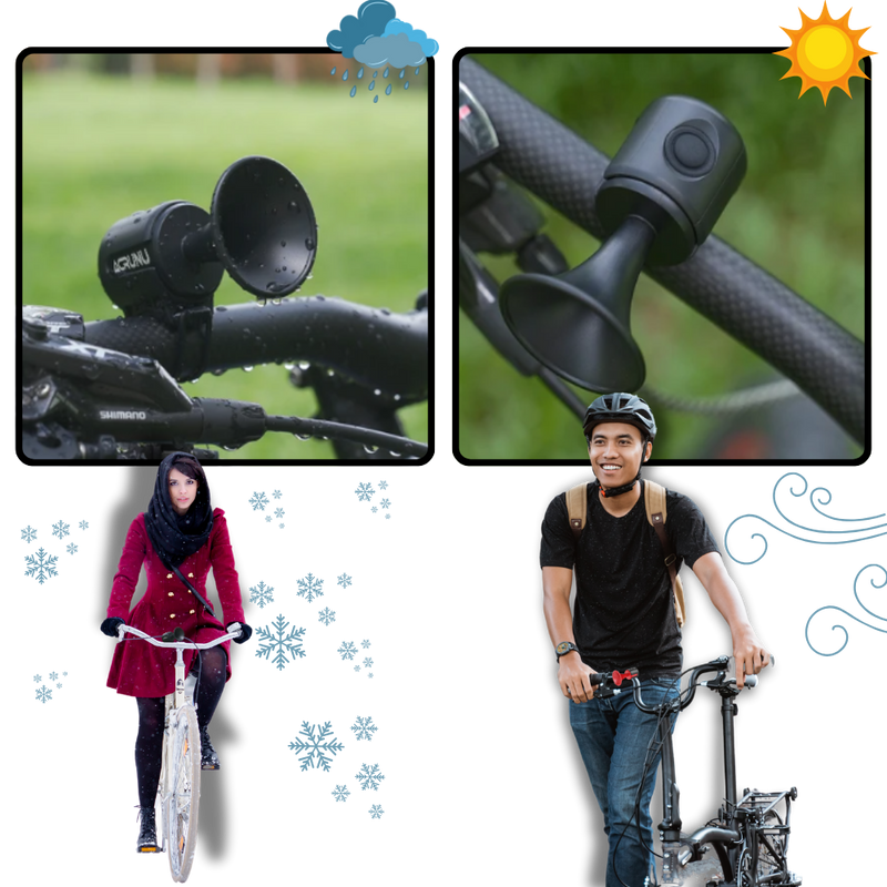 Waterproof Loud Electric Bike Horn