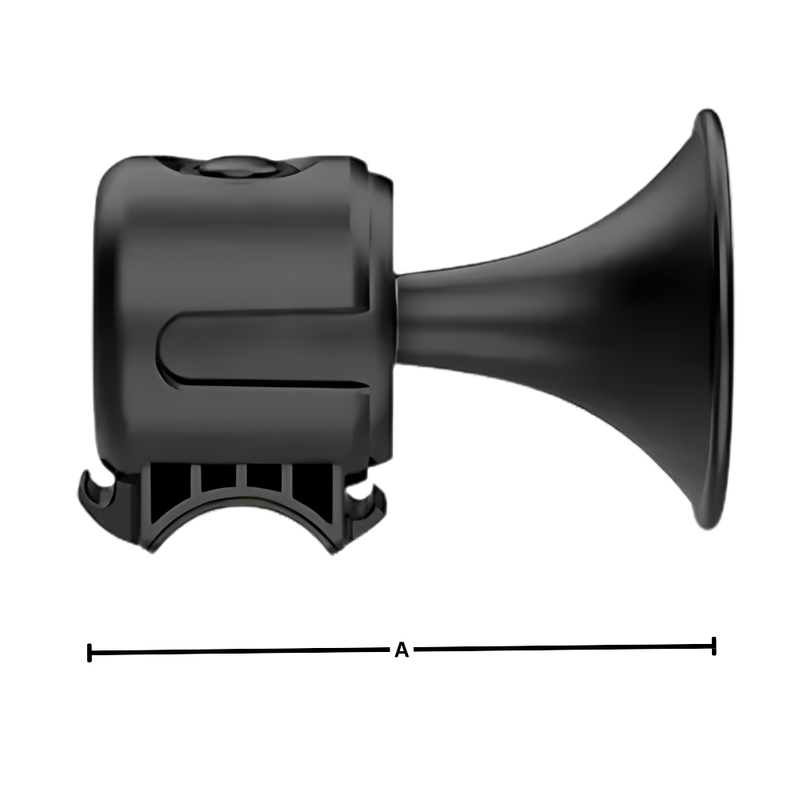 Waterproof Loud Electric Bike Horn
