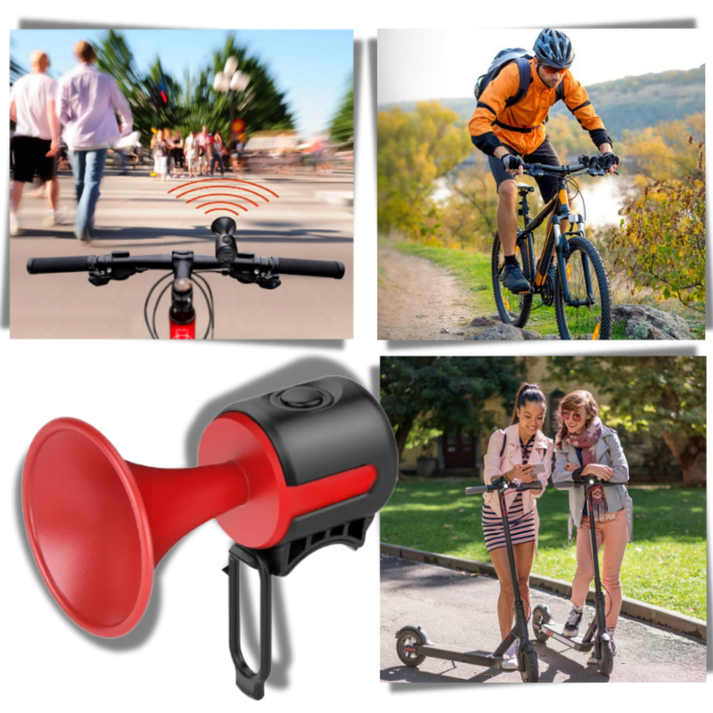 Waterproof Loud Electric Bike Horn