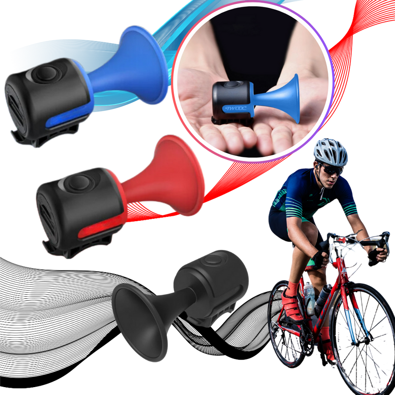 Waterproof Loud Electric Bike Horn