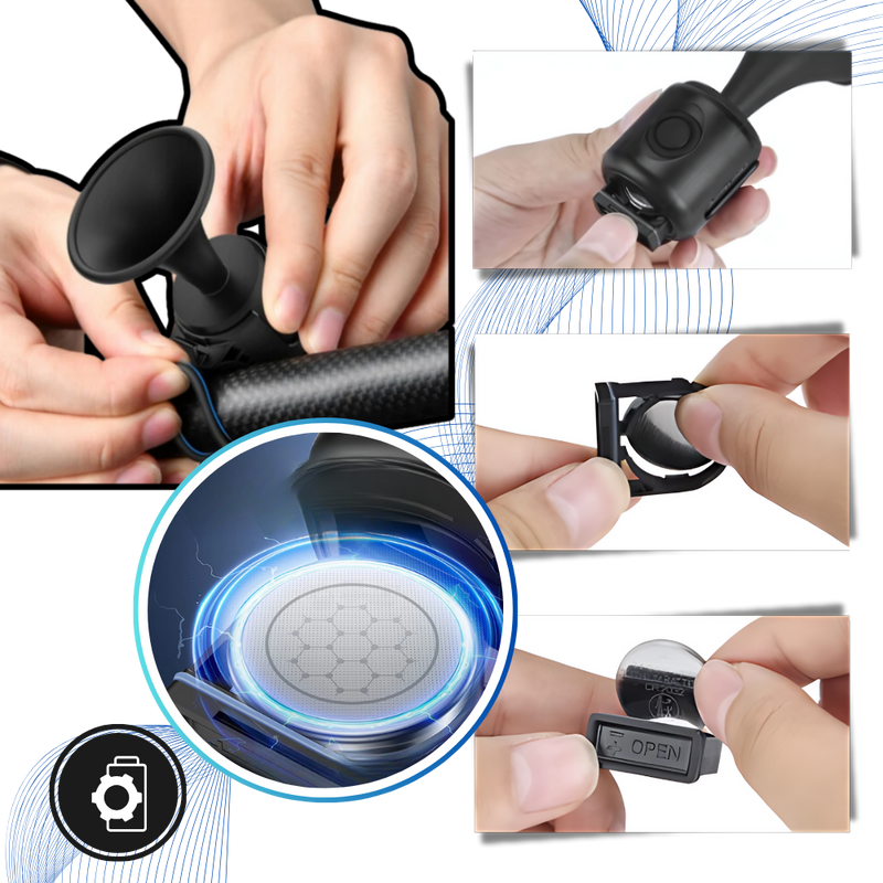 Waterproof Loud Electric Bike Horn