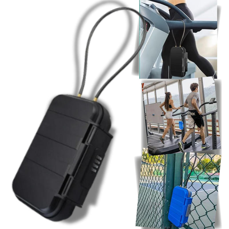 Waterproof Small Lockable Storage Box