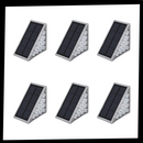 Waterproof Solar Step Lights