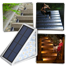 Waterproof Solar Step Lights