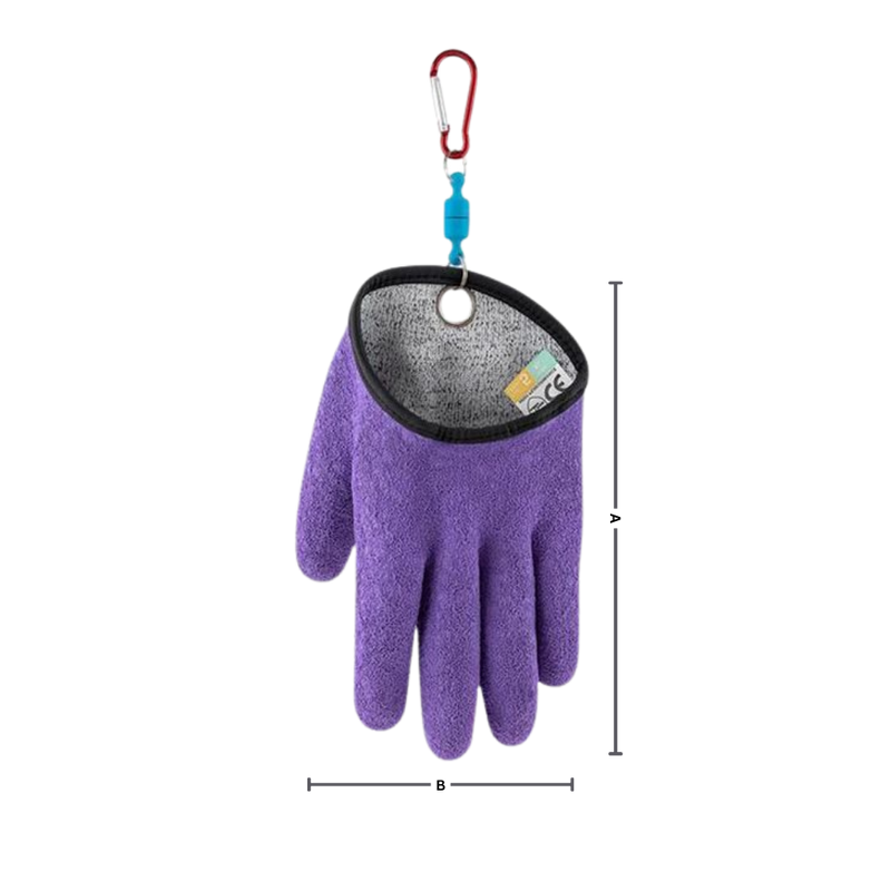 Wear Resistant Fishing Gloves