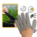 Wear Resistant Fishing Gloves