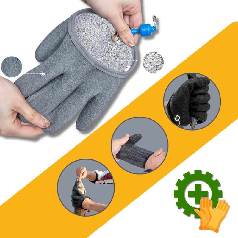 Wear Resistant Fishing Gloves