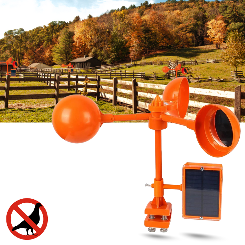 Wind Reflector Bird Repellent