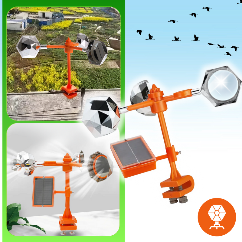 Wind Reflector Bird Repellent