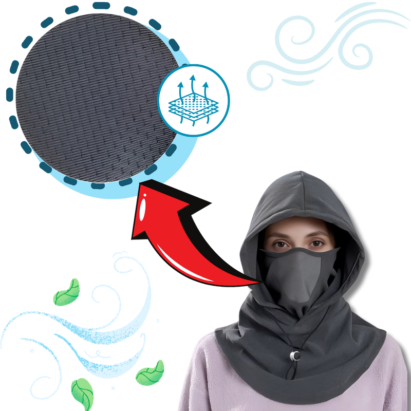 Windproof Cycling Breathable Mask