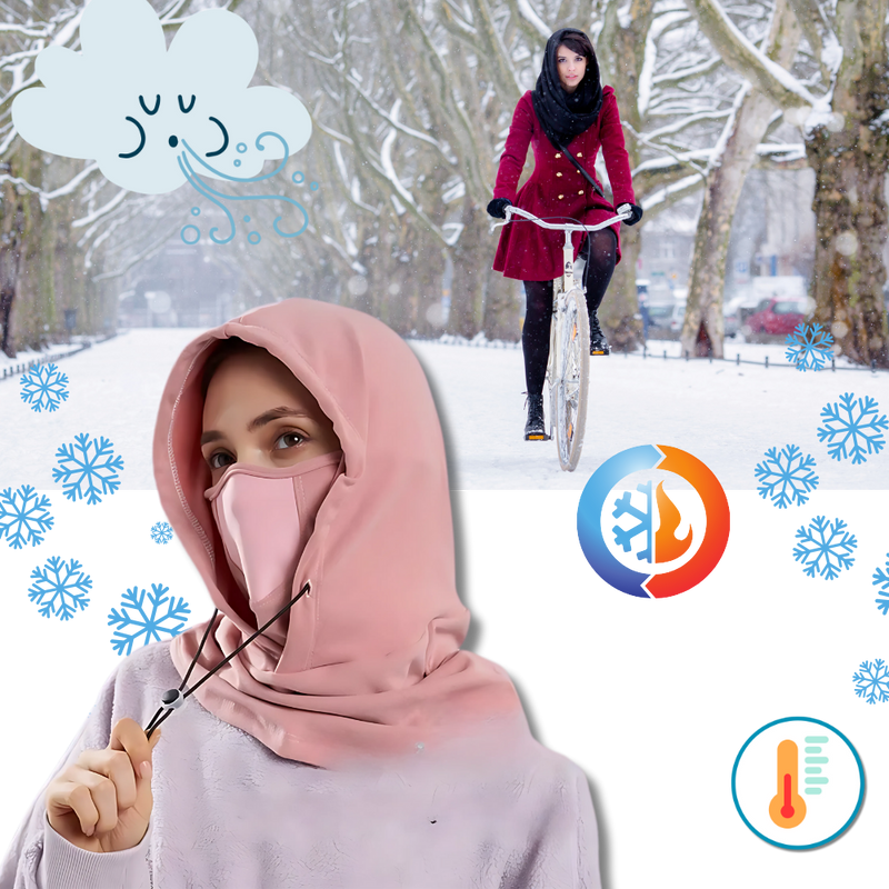 Windproof Cycling Breathable Mask