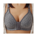 Wireless Plus Size Push Up Bra