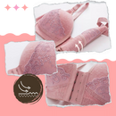 Wireless Plus Size Push Up Bra