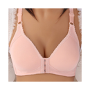 Wireless Plus Size Push Up Bra