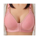 Wireless Plus Size Push Up Bra