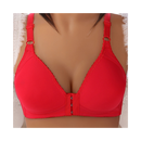 Wireless Plus Size Push Up Bra