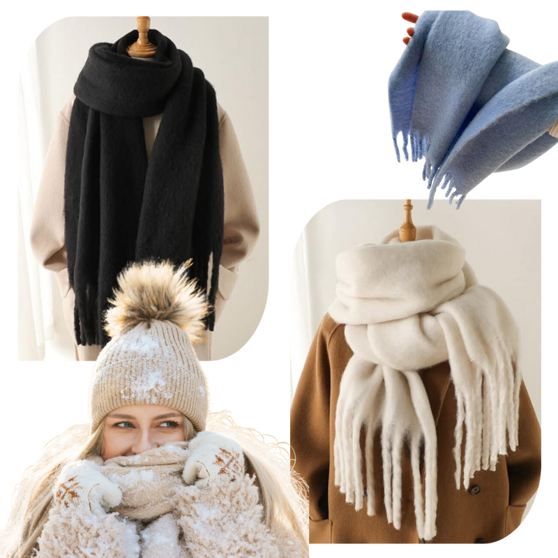 Women's Cozy Elegance Scarf