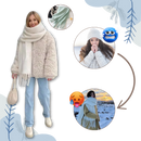 Women's Cozy Elegance Scarf