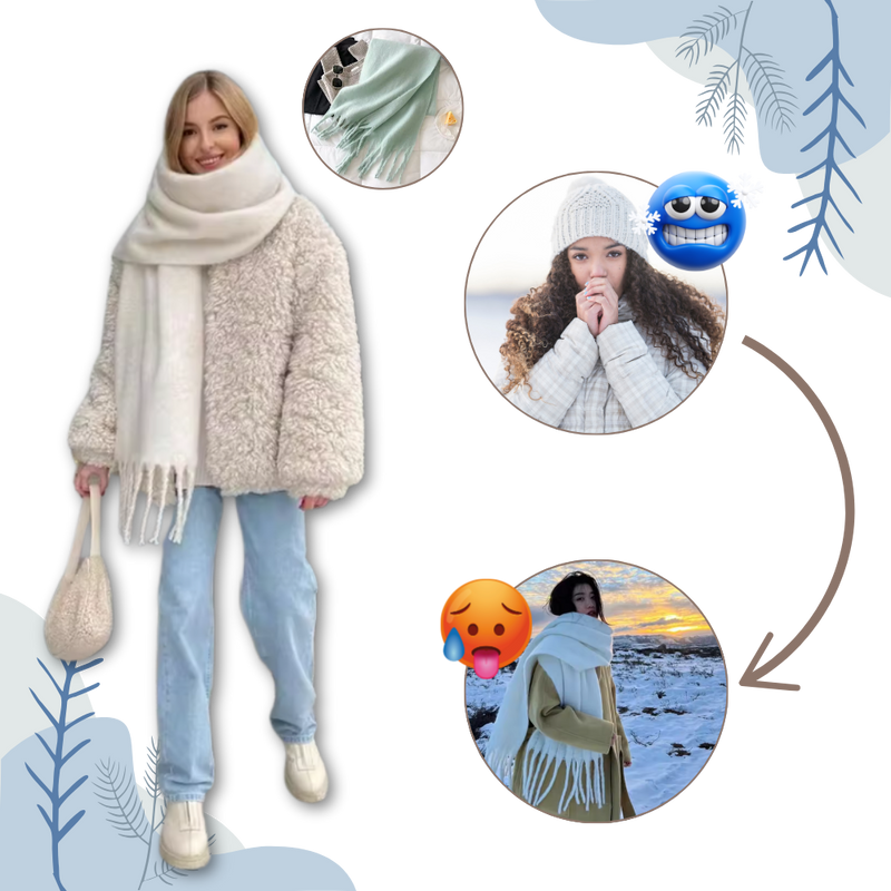 Women's Cozy Elegance Scarf