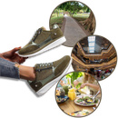 Rhinestone Wedge sneakers