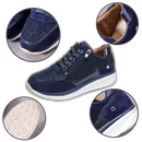 Rhinestone Wedge sneakers