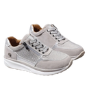 Rhinestone Wedge sneakers