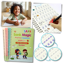 Write & Wipe Groove Practice Copybooks