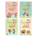 Write & Wipe Groove Practice Copybooks