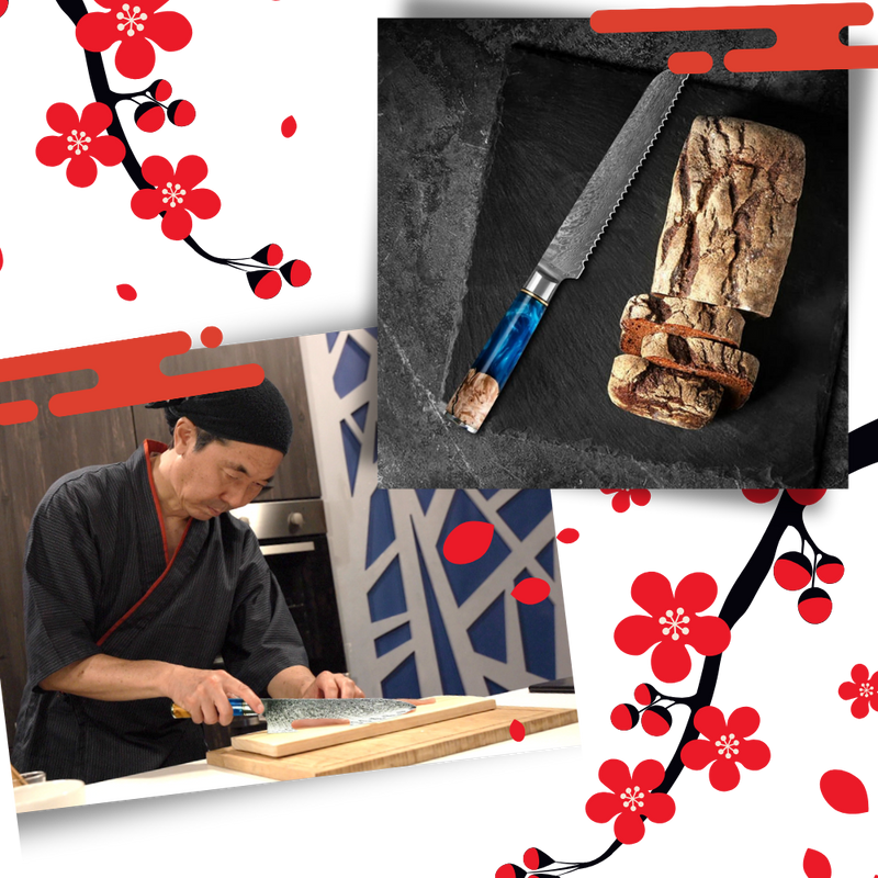 Riviera Maya Series Japanese Knives