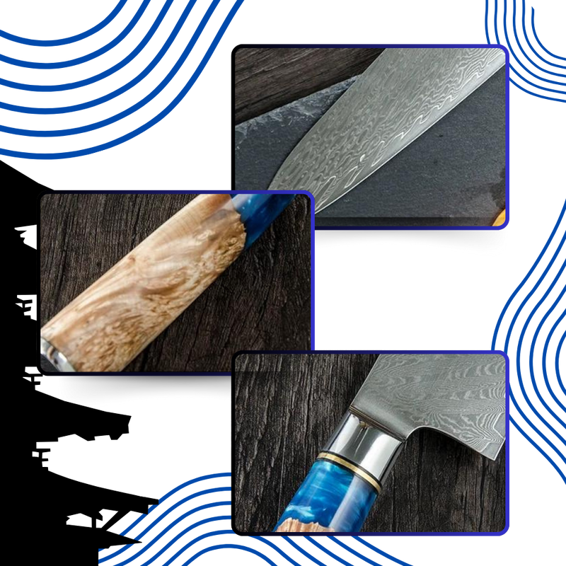 Riviera Maya Series Japanese Knives